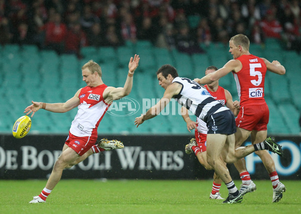 AFL 2011 Rd 04 - Sydney v Geelong - 227814