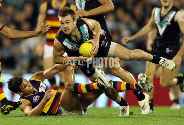 AFL 2011 Rd 04 - Port Adelaide v Adelaide - 227830