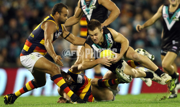 AFL 2011 Rd 04 - Port Adelaide v Adelaide - 227831