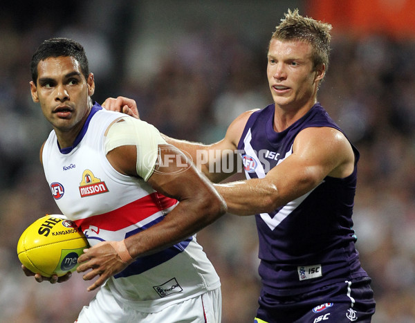 AFL 2011 Rd 05 - Fremantle v Western Bulldogs - 228568