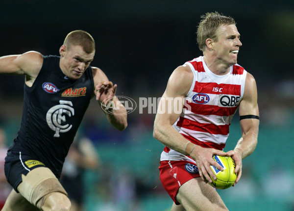 AFL 2011 Rd 06 - Sydney v Carlton - 228882