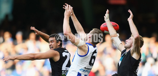 AFL 2011 Rd 06 - North Melbourne v Port Adelaide - 228953