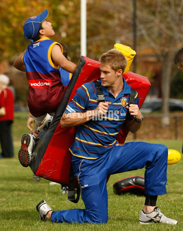 AFL 2011 Media - Brisbane Lions Victorian Junior Members Clinic - 229124