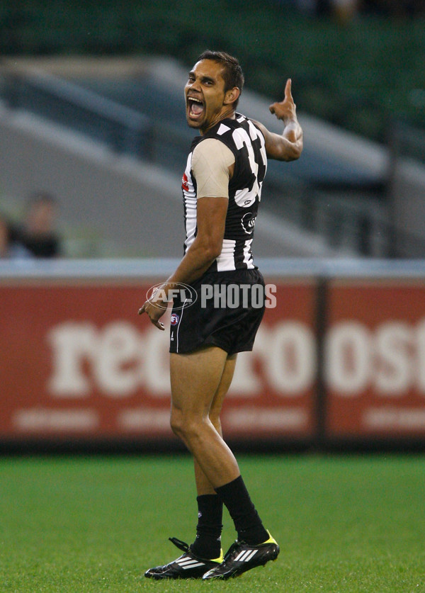 AFL 2011 Rd 06 - Collingwood v Western Bulldogs - 229234