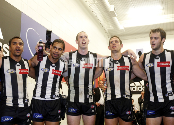 AFL 2011 Rd 06 - Collingwood v Western Bulldogs - 229271