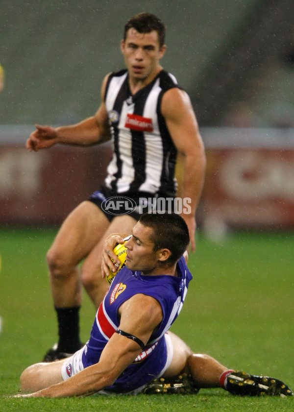 AFL 2011 Rd 06 - Collingwood v Western Bulldogs - 229321