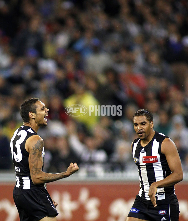 AFL 2011 Rd 06 - Collingwood v Western Bulldogs - 229320