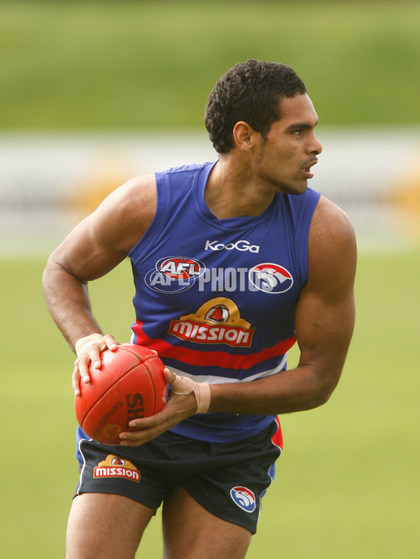 AFL 2011 Training - Western Bulldogs 040511 - 229396