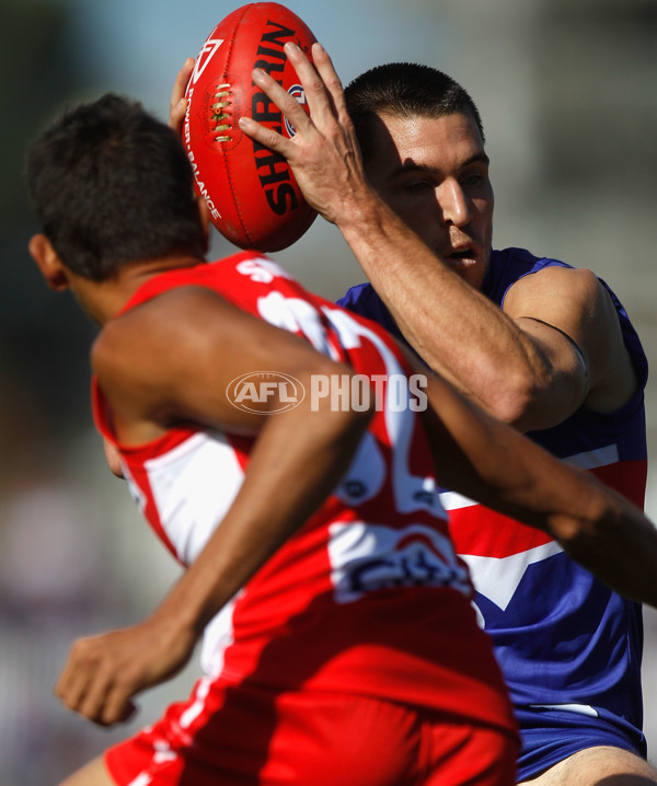 AFL 2011 Rd 07 - Western Bulldogs v Sydney - 229694