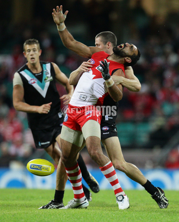 AFL 2011 Rd 08 - Sydney v Port Adelaide - 230483