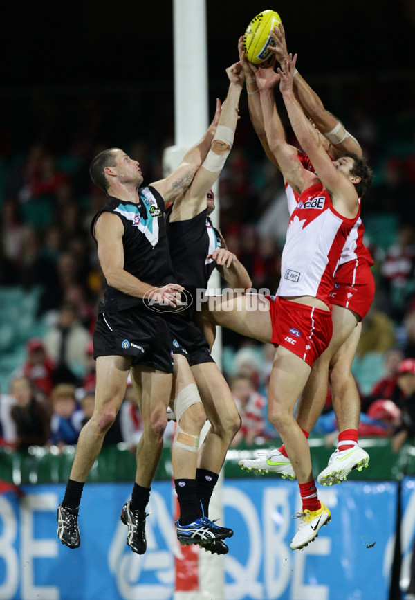 AFL 2011 Rd 08 - Sydney v Port Adelaide - 230488