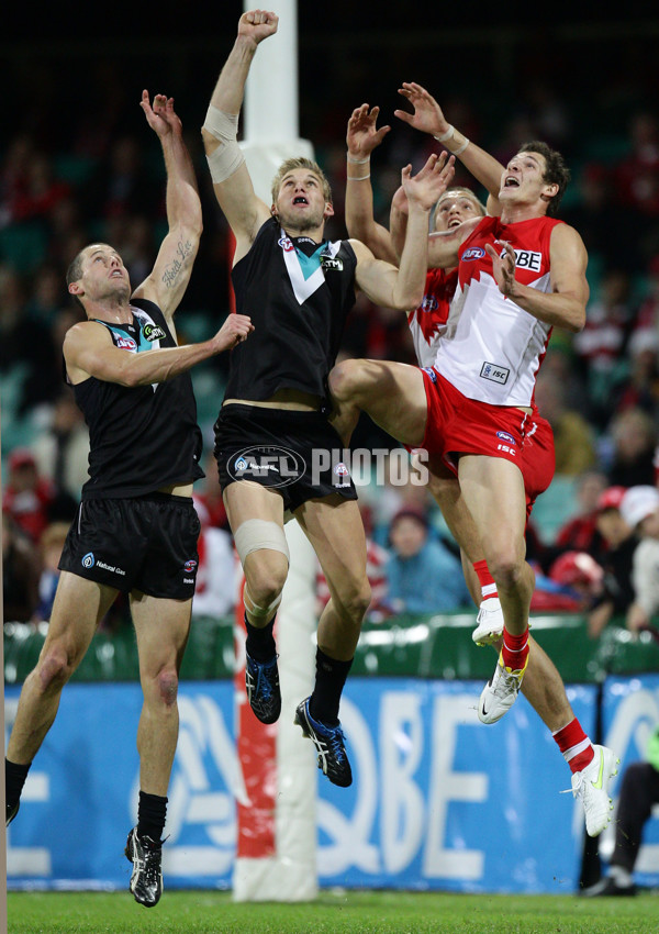 AFL 2011 Rd 08 - Sydney v Port Adelaide - 230487