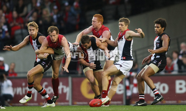 AFL 2011 Rd 09 - St Kilda v Melbourne - 230927