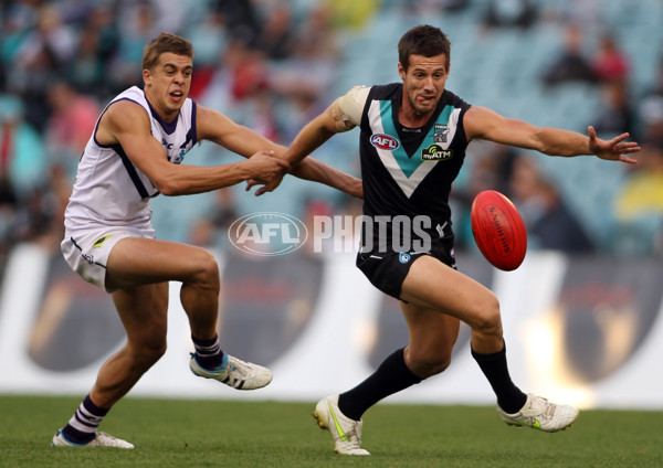 AFL 2011 Rd 09 - Port Adelaide v Fremantle - 231032