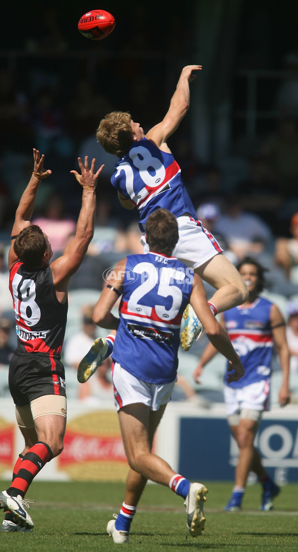 AFL NAB Challenge - Essendon v Western Bulldogs - 2356