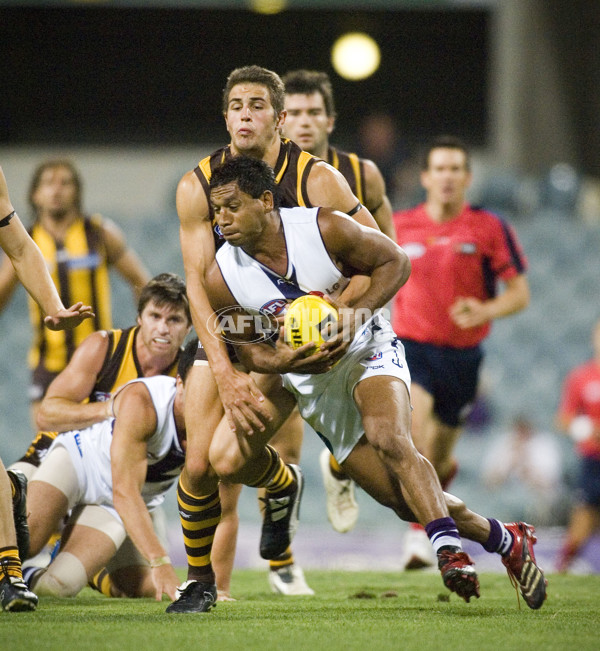 AFL NAB Challenge - Fremantle v Hawthorn - 2404