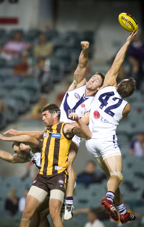 AFL NAB Challenge - Fremantle v Hawthorn - 2428