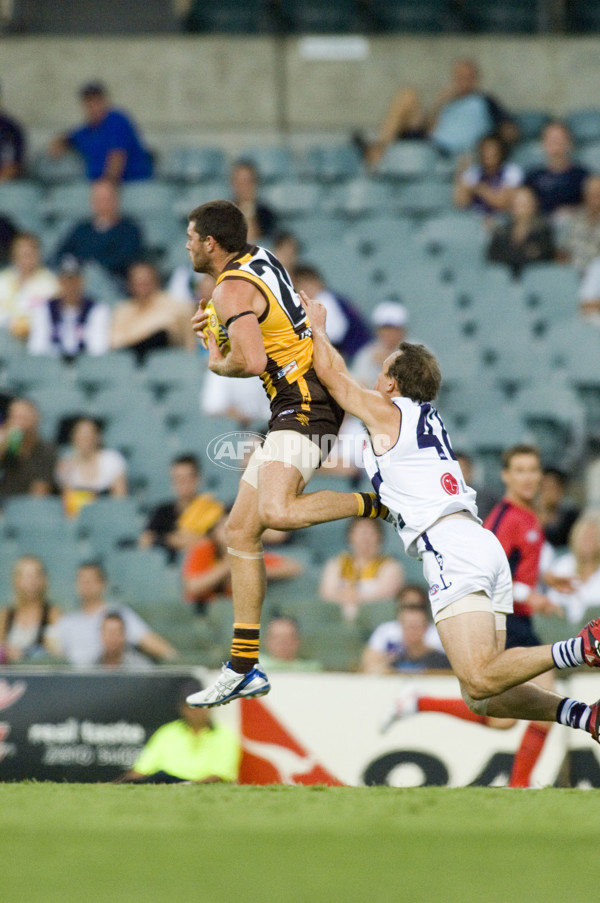 AFL NAB Challenge - Fremantle v Hawthorn - 2429