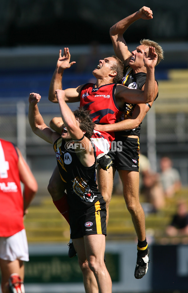 AFL NAB Challenge - Melbourne v Richmond - 2447
