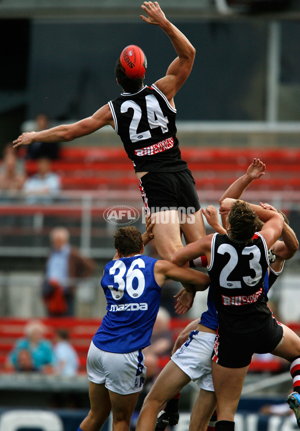 AFL NAB Challenge - Kangaroos v St Kilda - 2648