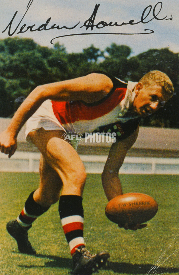AFL Historical - St Kilda Saints - 27704
