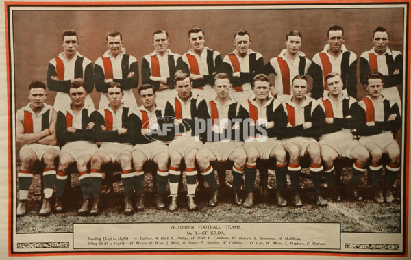 AFL Historical - St Kilda - 28562