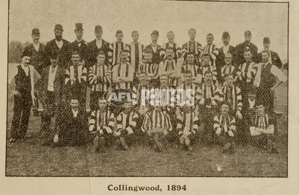 AFL Historical - Collingwood Magpies - 28600