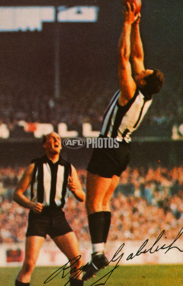 AFL Historical - Collingwood Magpies - 28472