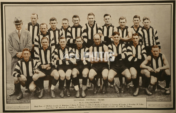 AFL Historical - Collingwood Magpies - 28566