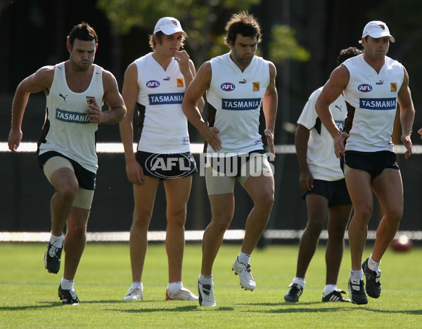 AFL Media - Hawthorn Hawks Training 141207 - 28821