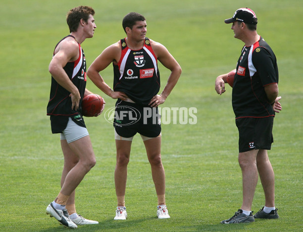AFL Media - St Kilda Training 141207 - 28841