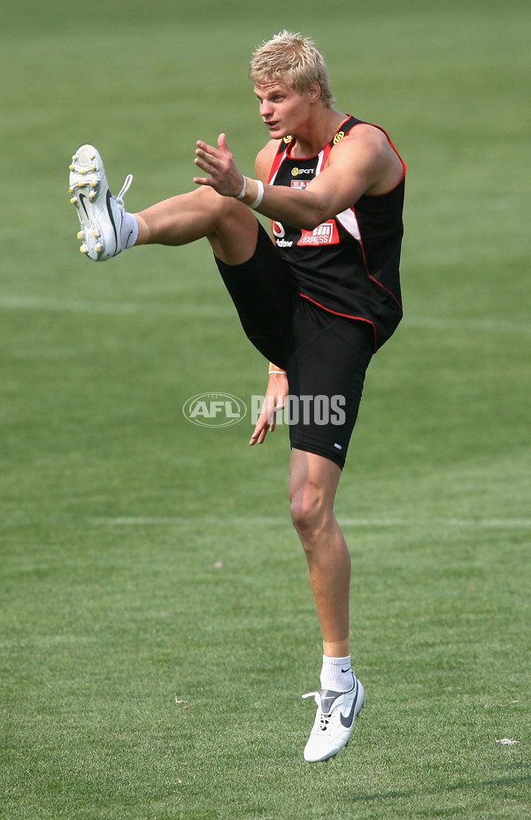 AFL Media - St Kilda Training 141207 - 28849