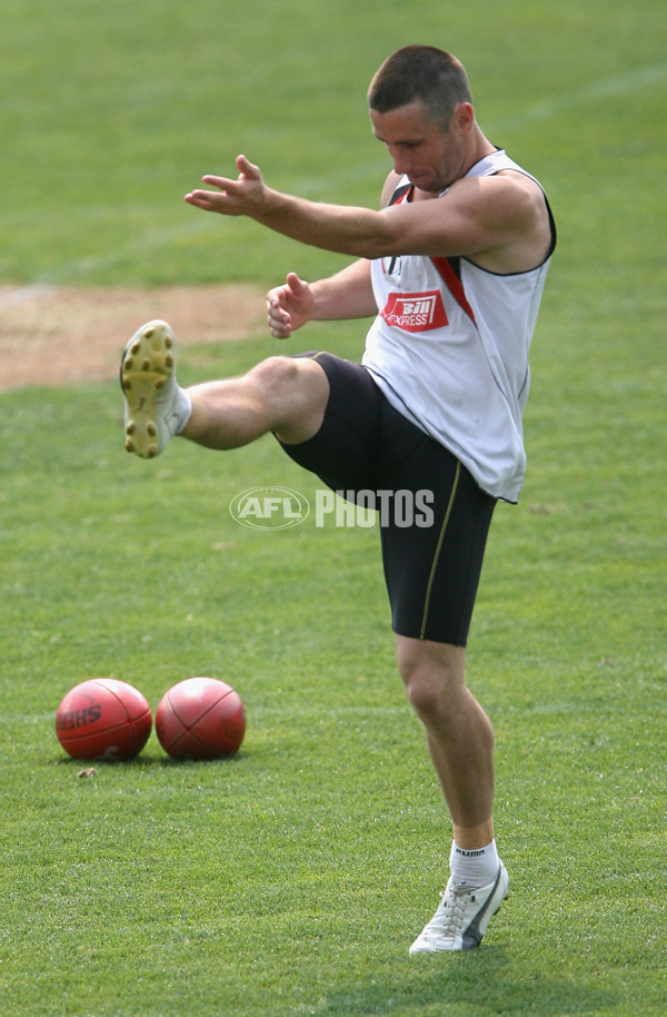 AFL Media - St Kilda Training 141207 - 28847