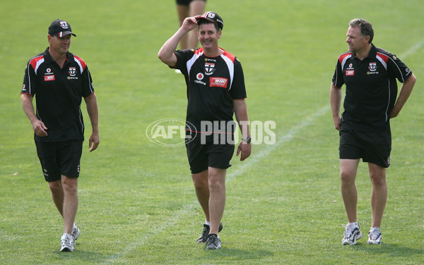 AFL Media - St Kilda Training 141207 - 28845