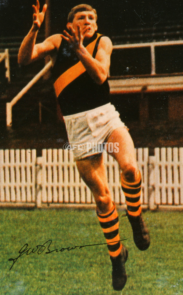 AFL Historical - Richmond Tigers - 30203