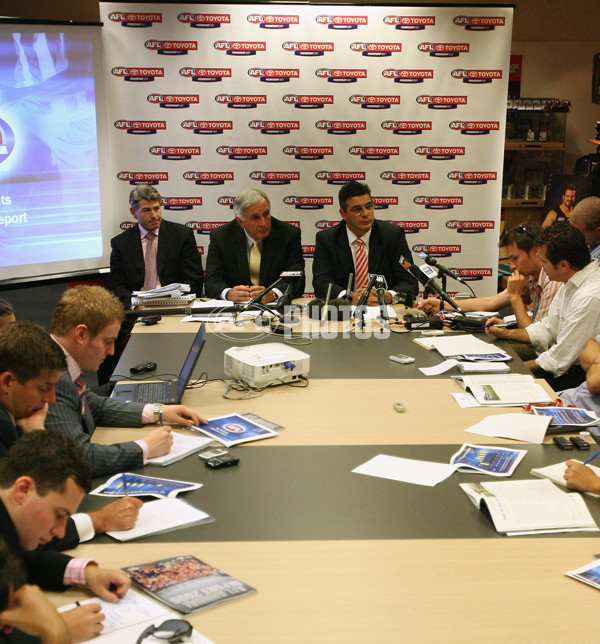 AFL Media - AFL 2006 Annual Report Briefing - 3090