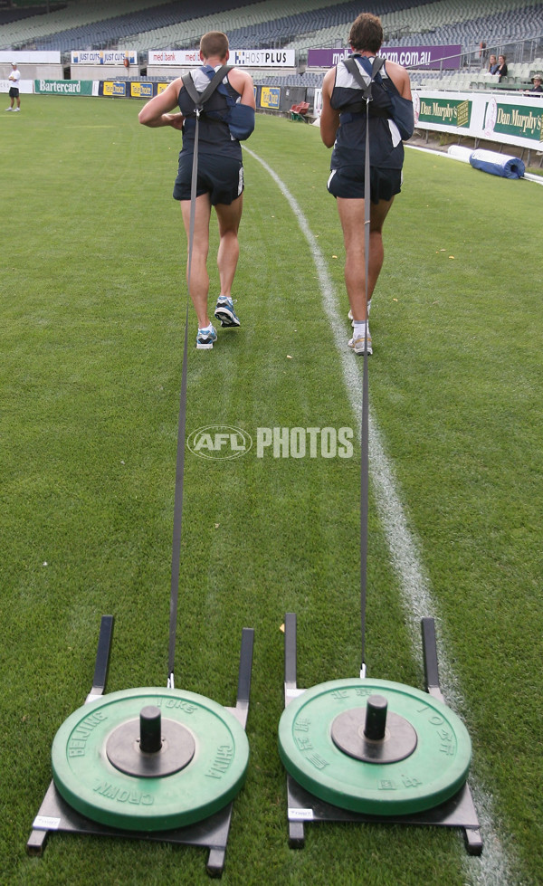 AFL 2008 Media - Carlton Training 070108 - 31115