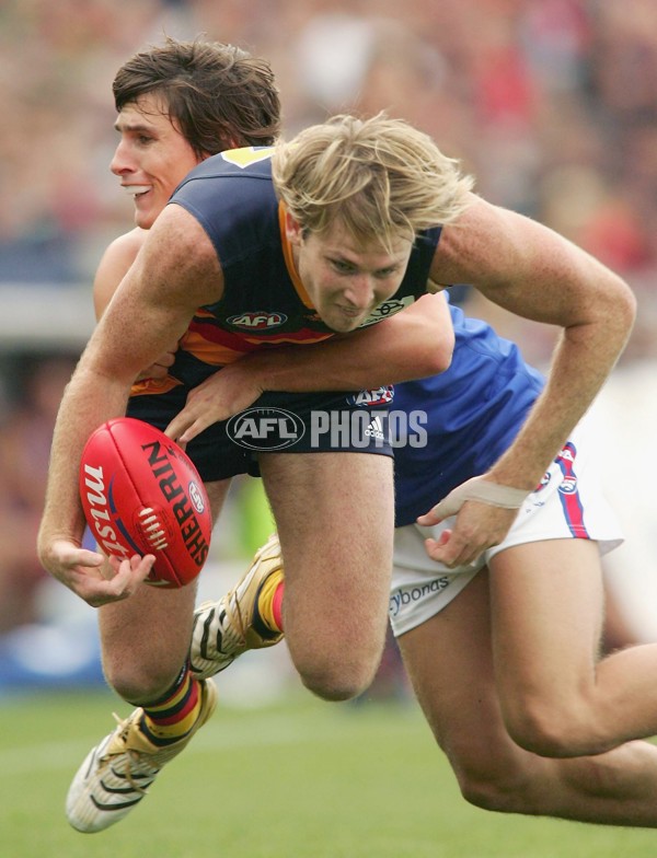 AFL 2006 Rd 5 - Adelaide Crows v Western Bulldogs - 31411
