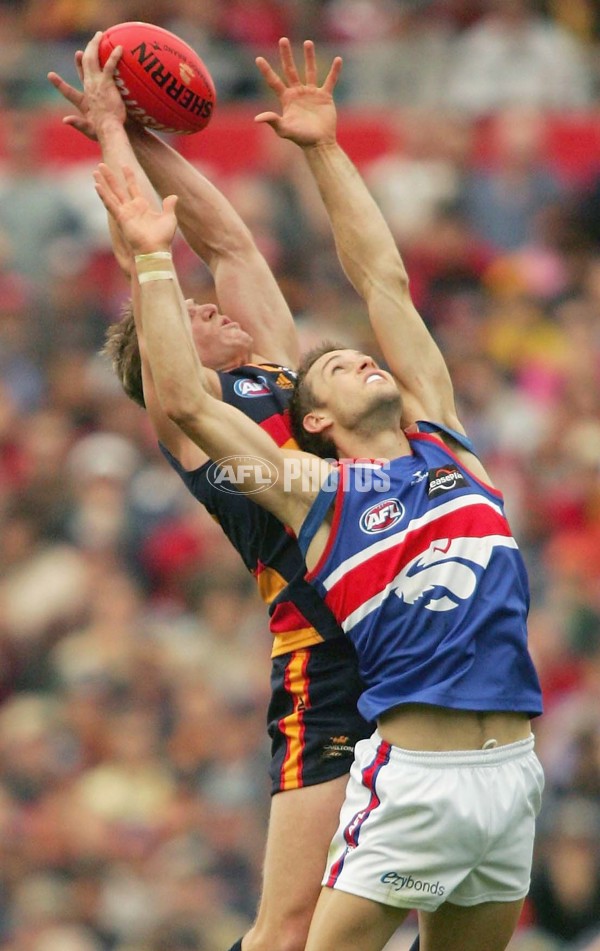 AFL 2006 Rd 5 - Adelaide Crows v Western Bulldogs - 31421