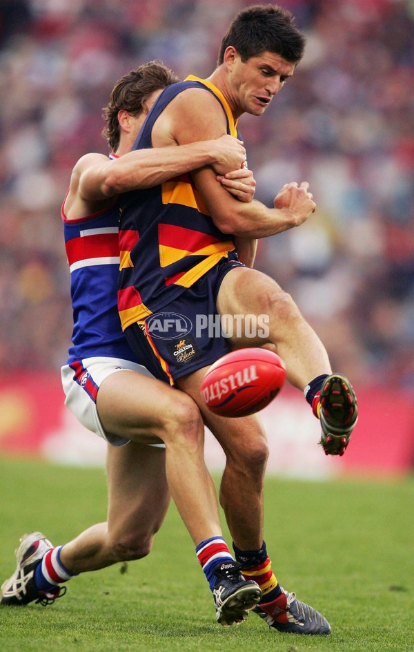 AFL 2006 Rd 5 - Adelaide Crows v Western Bulldogs - 31422