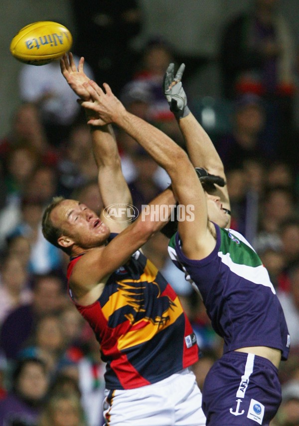 AFL 2006 Rd 4 - Fremantle v Adelaide Crows - 31382