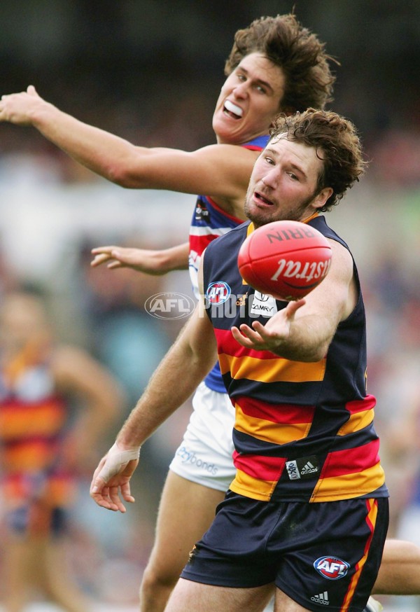 AFL 2006 Rd 5 - Adelaide Crows v Western Bulldogs - 31409