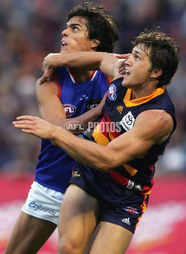 AFL 2006 Rd 5 - Adelaide Crows v Western Bulldogs - 31425