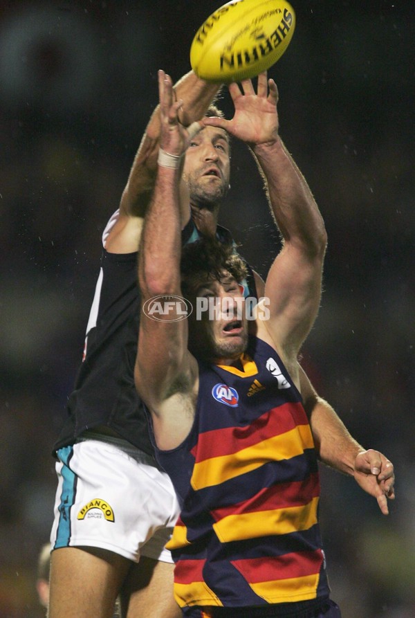 AFL 2006 Rd 6 - Adelaide Crows v Port Adelaide - 31435