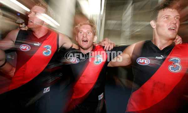 AFL 2014 Media - Archive Dustin Fletcher Milestone - 317377