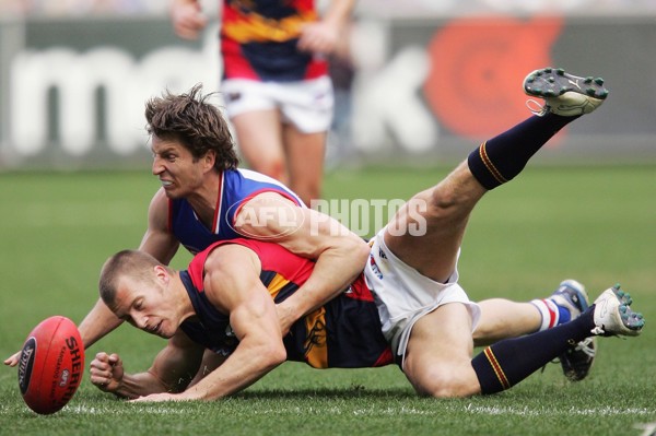 AFL 2006 Rd 20 - Western Bulldogs v Adelaide Crows - 31822
