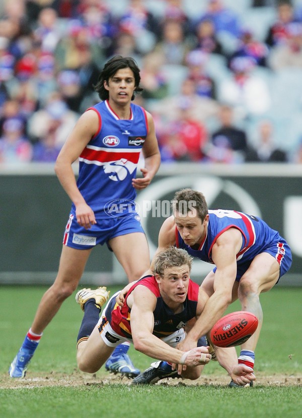 AFL 2006 Rd 20 - Western Bulldogs v Adelaide Crows - 31819