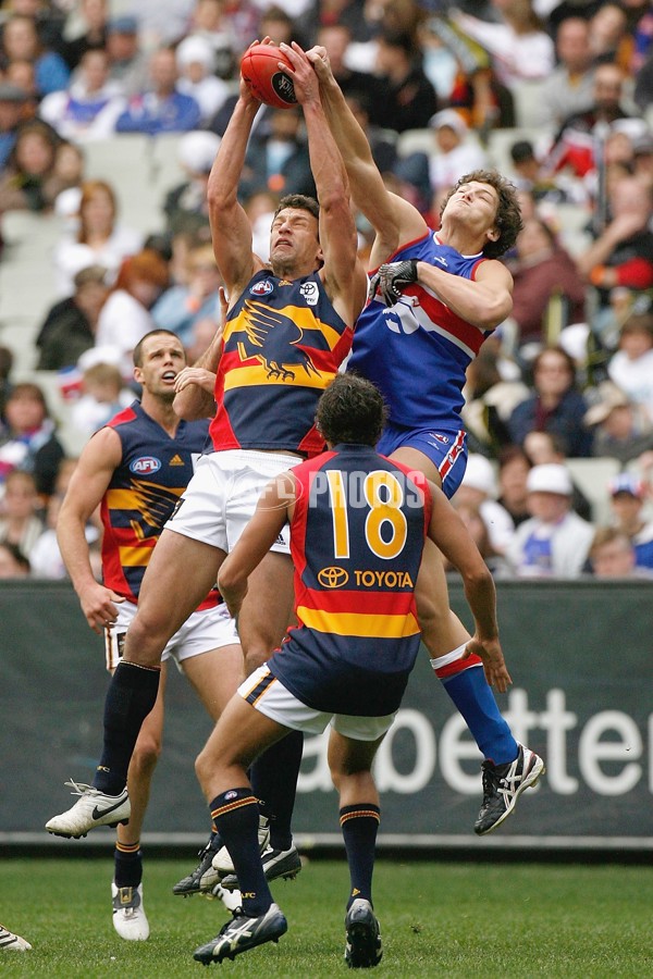 AFL 2006 Rd 20 - Western Bulldogs v Adelaide Crows - 31817