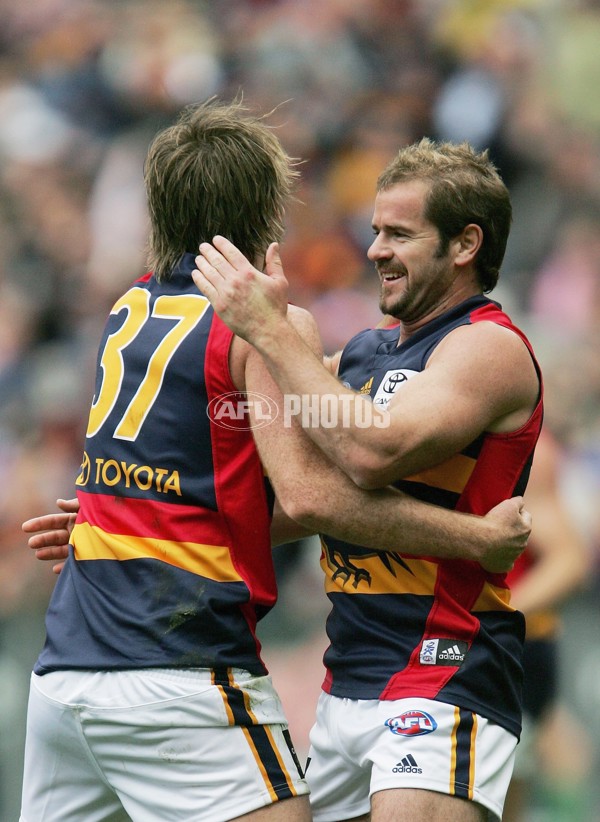 AFL 2006 Rd 20 - Western Bulldogs v Adelaide Crows - 31818