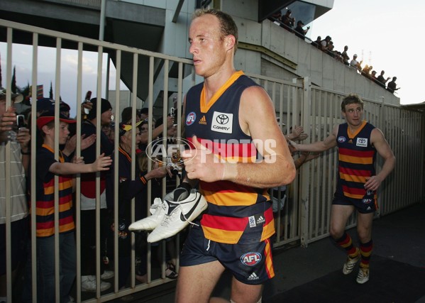 AFL 2006 Rd 22 - Adelaide Crows v Melbourne - 31868